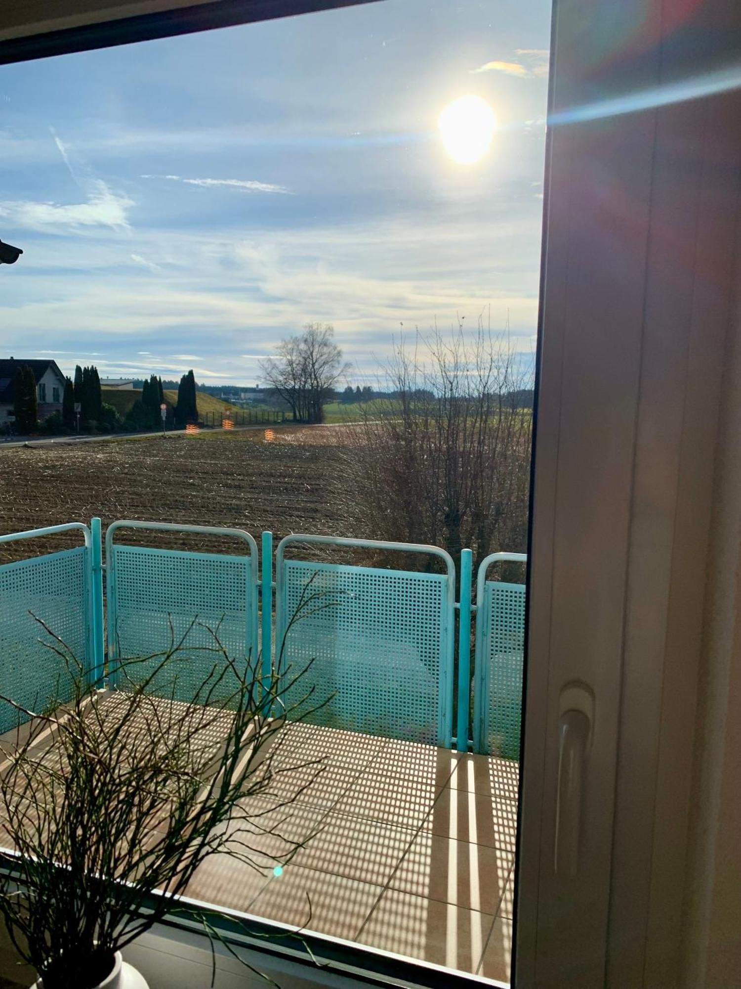 Stilvolles Ferienapartment Am Thermalbad Mit Blick In Die Natur Bad Saulgau Exterior photo